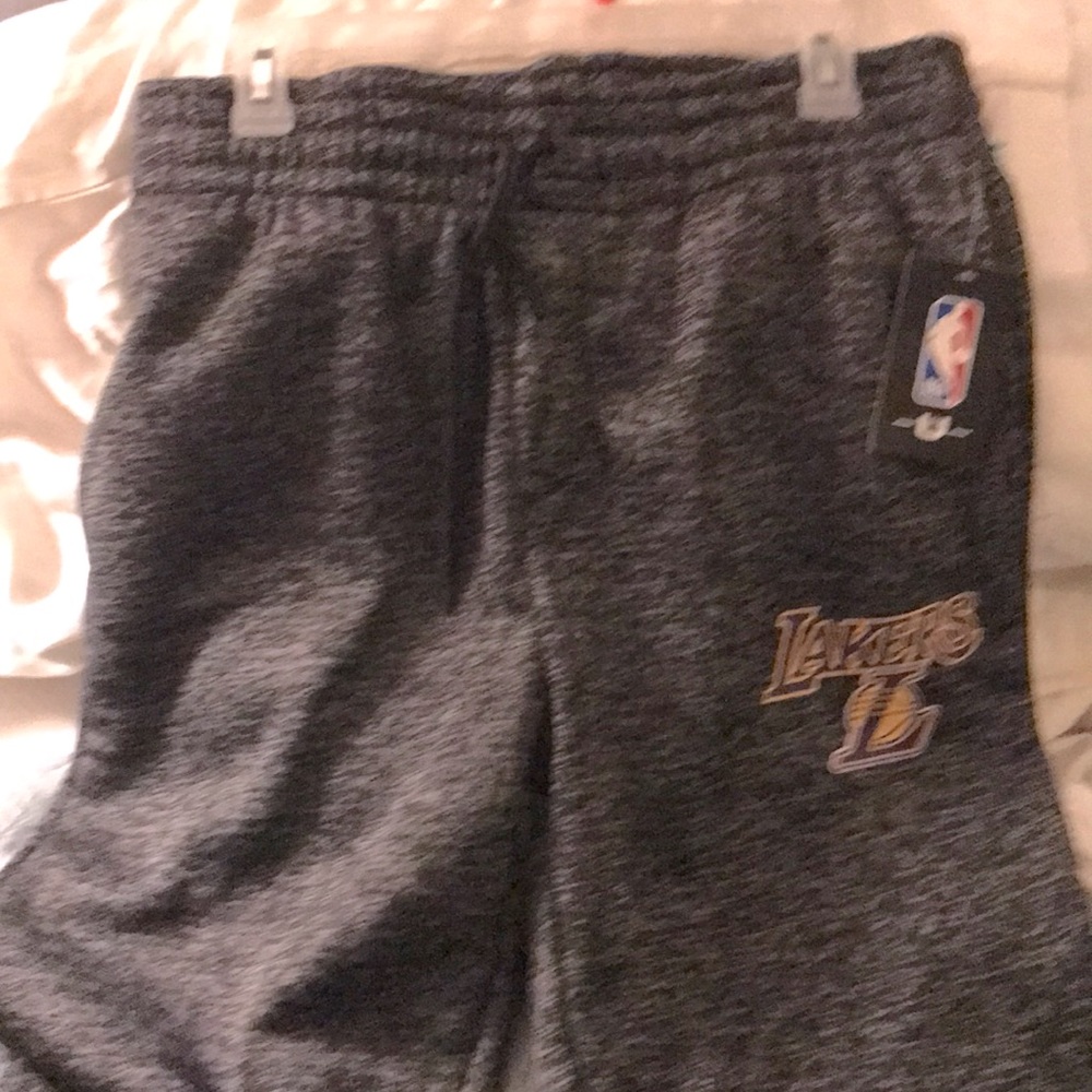 COPY - Unisex size L Lakers authentic NBA wear sweats